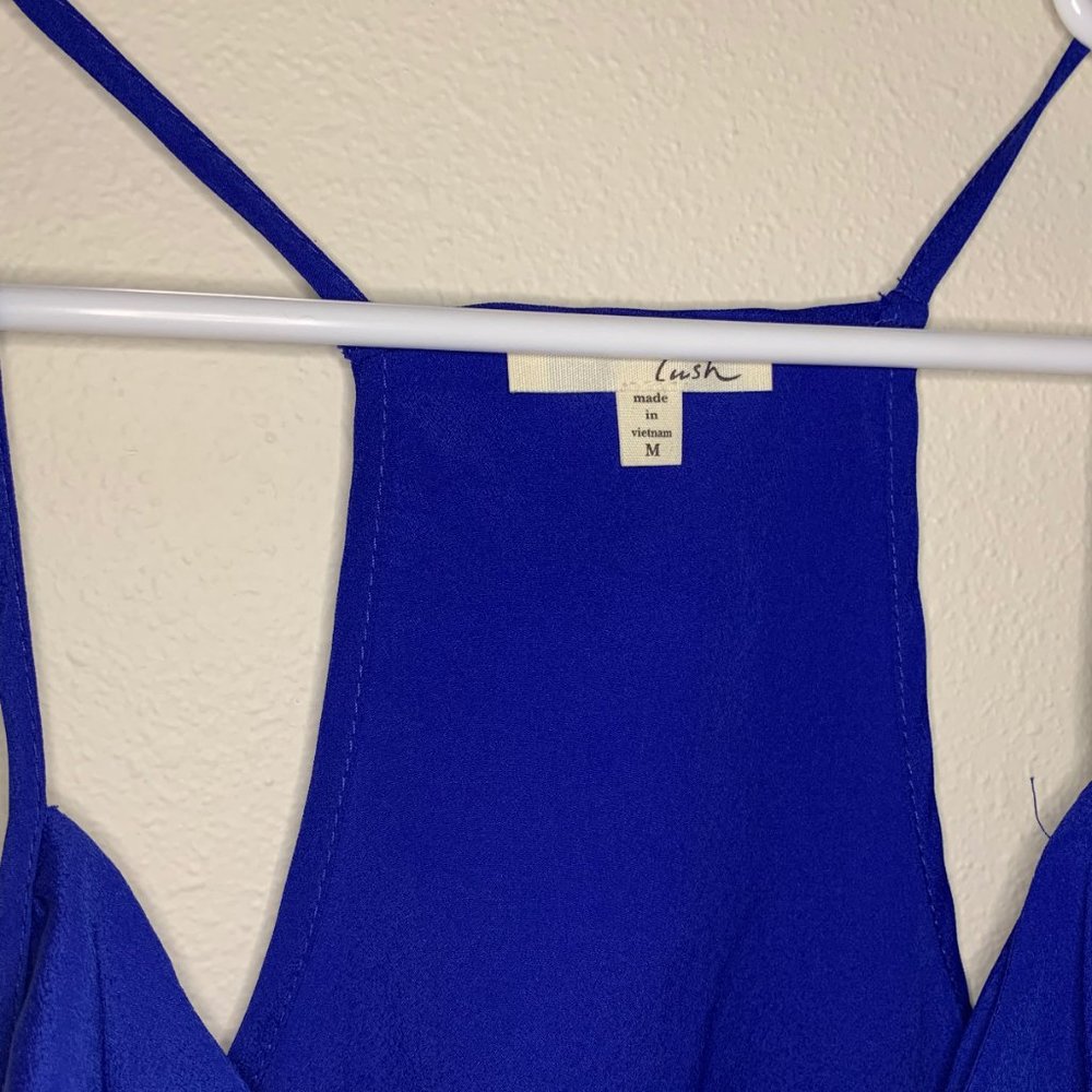 Lush Ruffled Racerback Dress - Picture 5 of 5